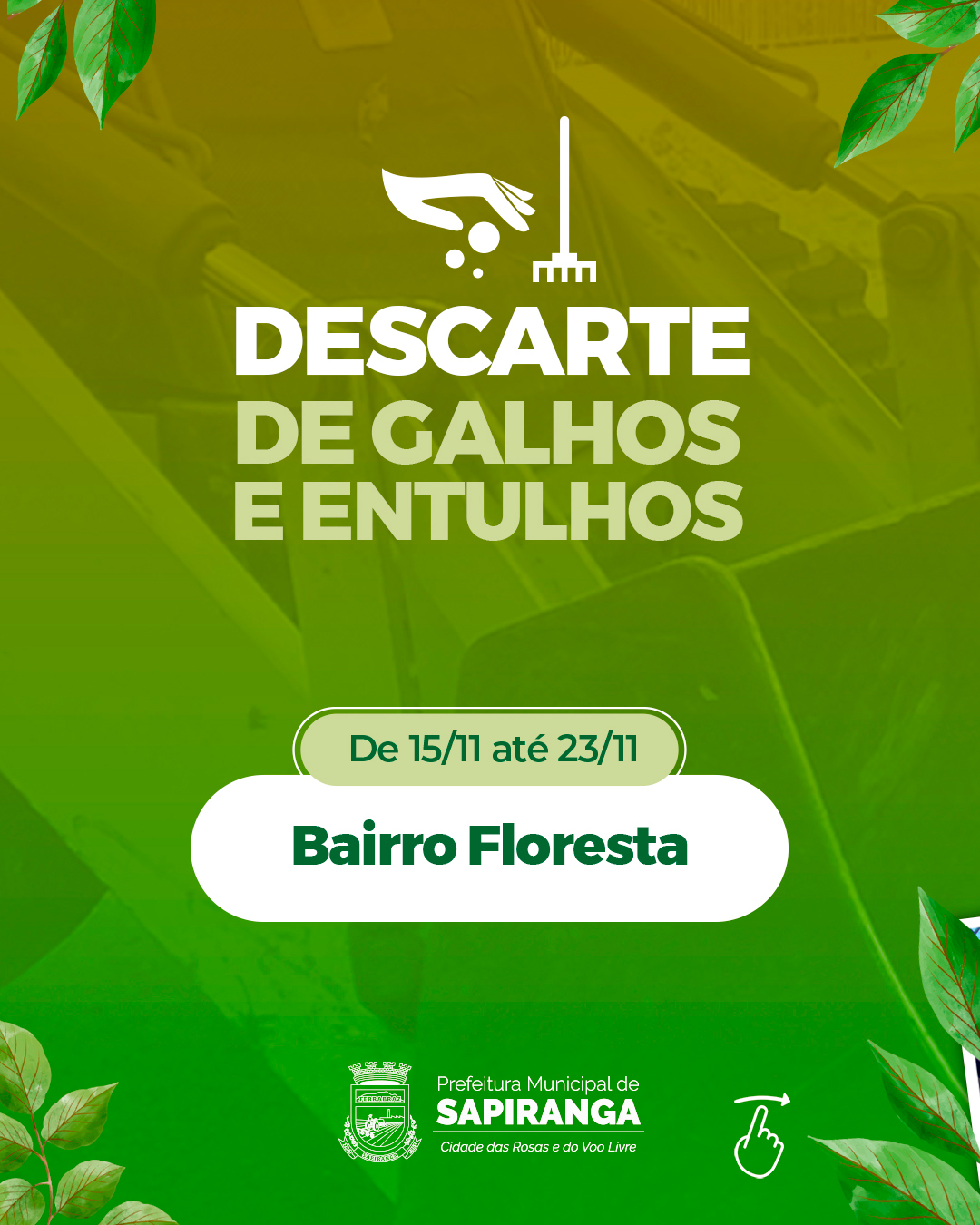 Descarte de Galhos e Entulhos - Bairros - Floresta (1)