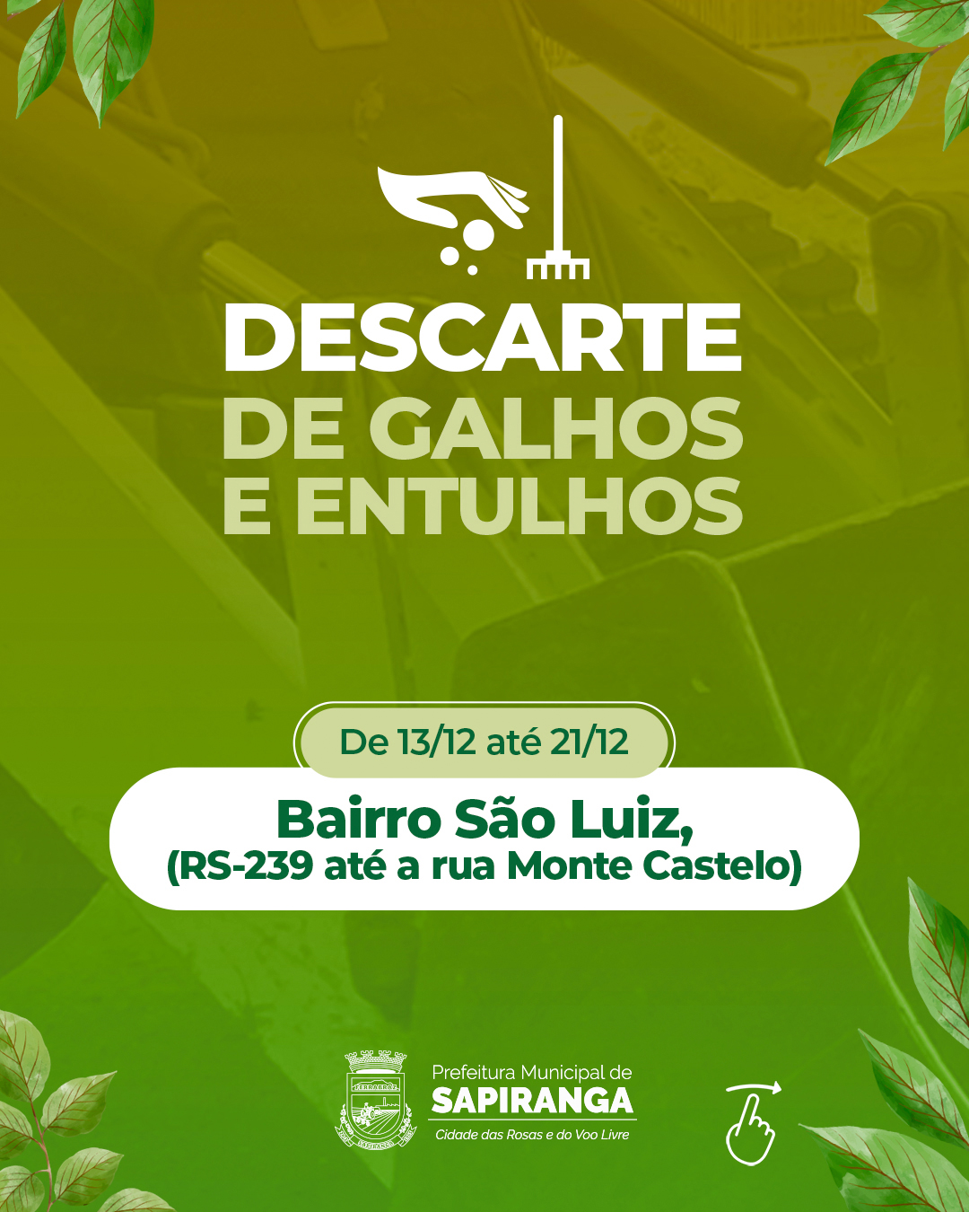 1312 a 2112 - Bairro São Luiz - RS 239 até a rua Monte Castl (1)