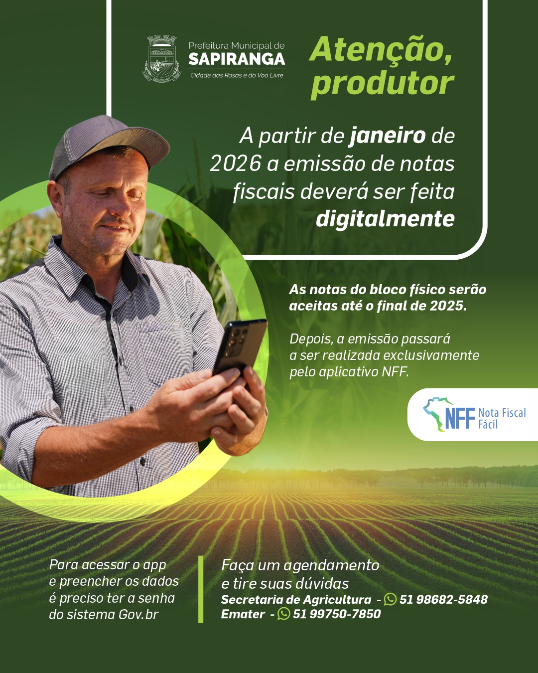 bloco produtor rural digital 7 FEED