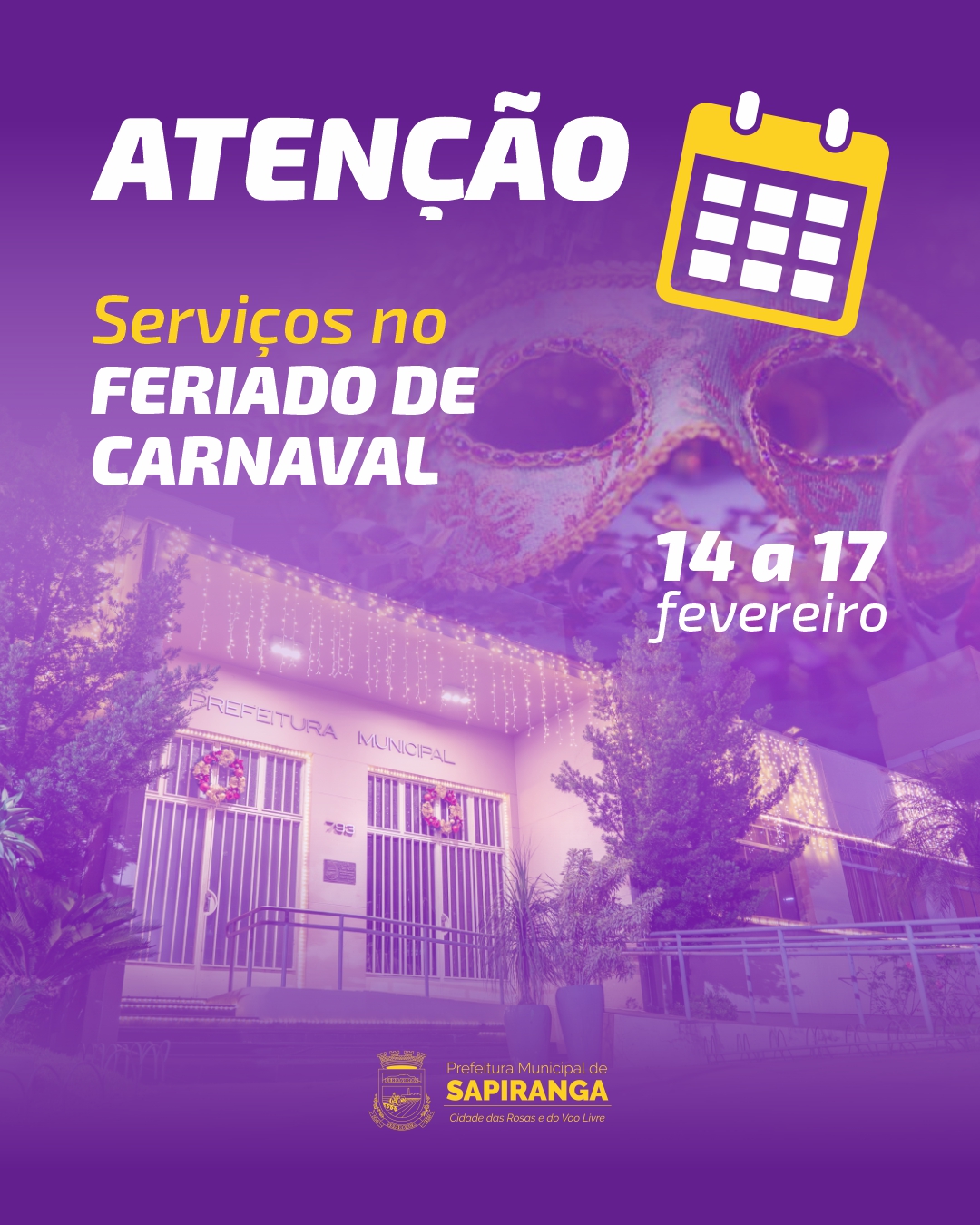card padrão - genérico - serviços no feriado 2026 - carnaval 2 FEED.jpg