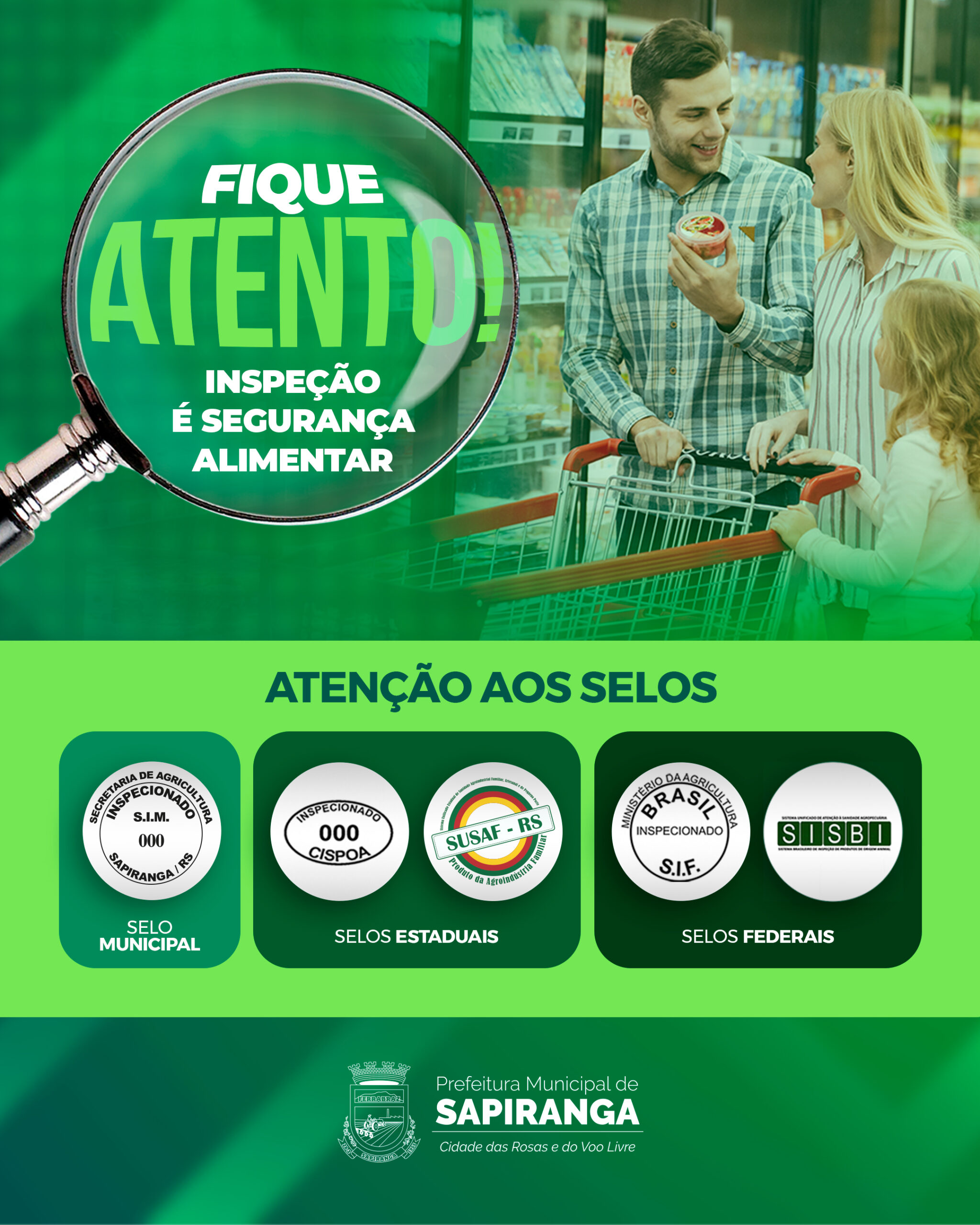 VIGILANCIA SANITÁRIA - Inspeção segurança alimentar - 2026