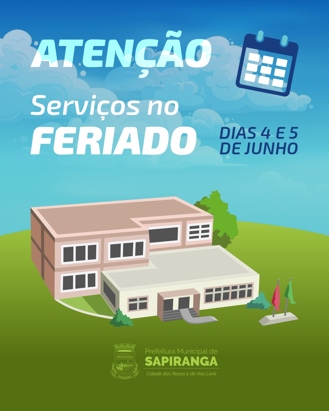 card padrão - genérico - serviços no feriado 2026 - feriadão dias 4 e 5 de junho 2 FEED.jpg (1)