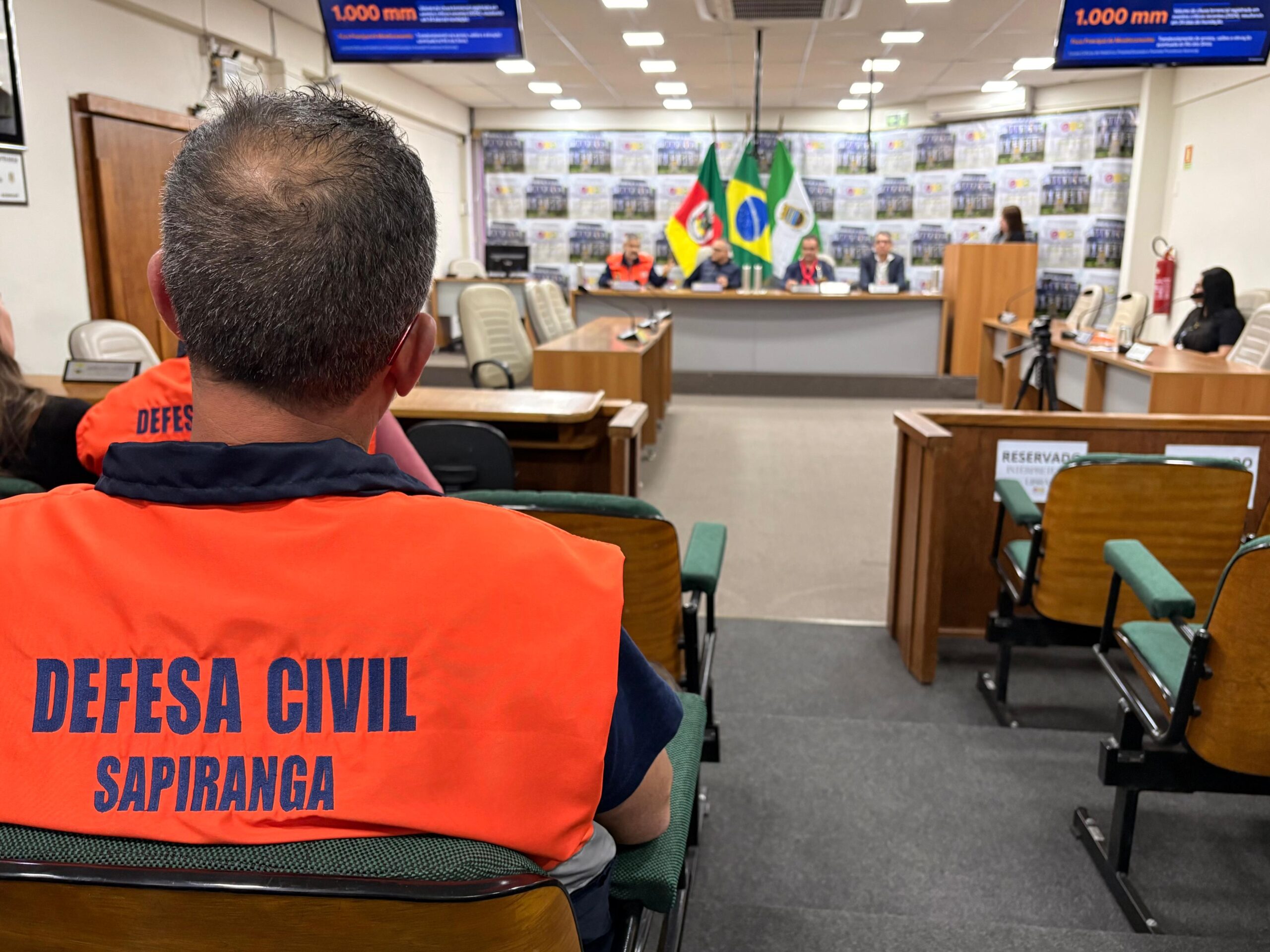 Audiência pública apresenta Plano de Contingência e reforça integração entre órgãos para resposta a desastres