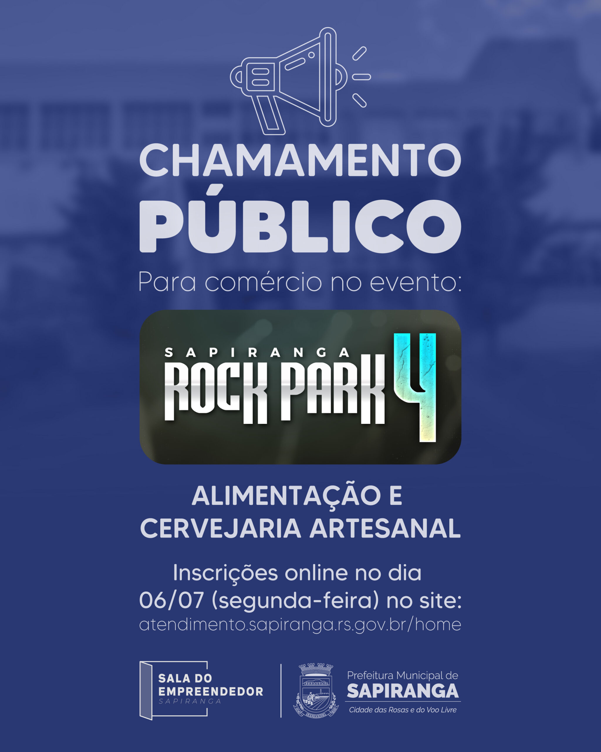 Chamamento Púlbico_Sala do Empreendedor_Rock Park - story