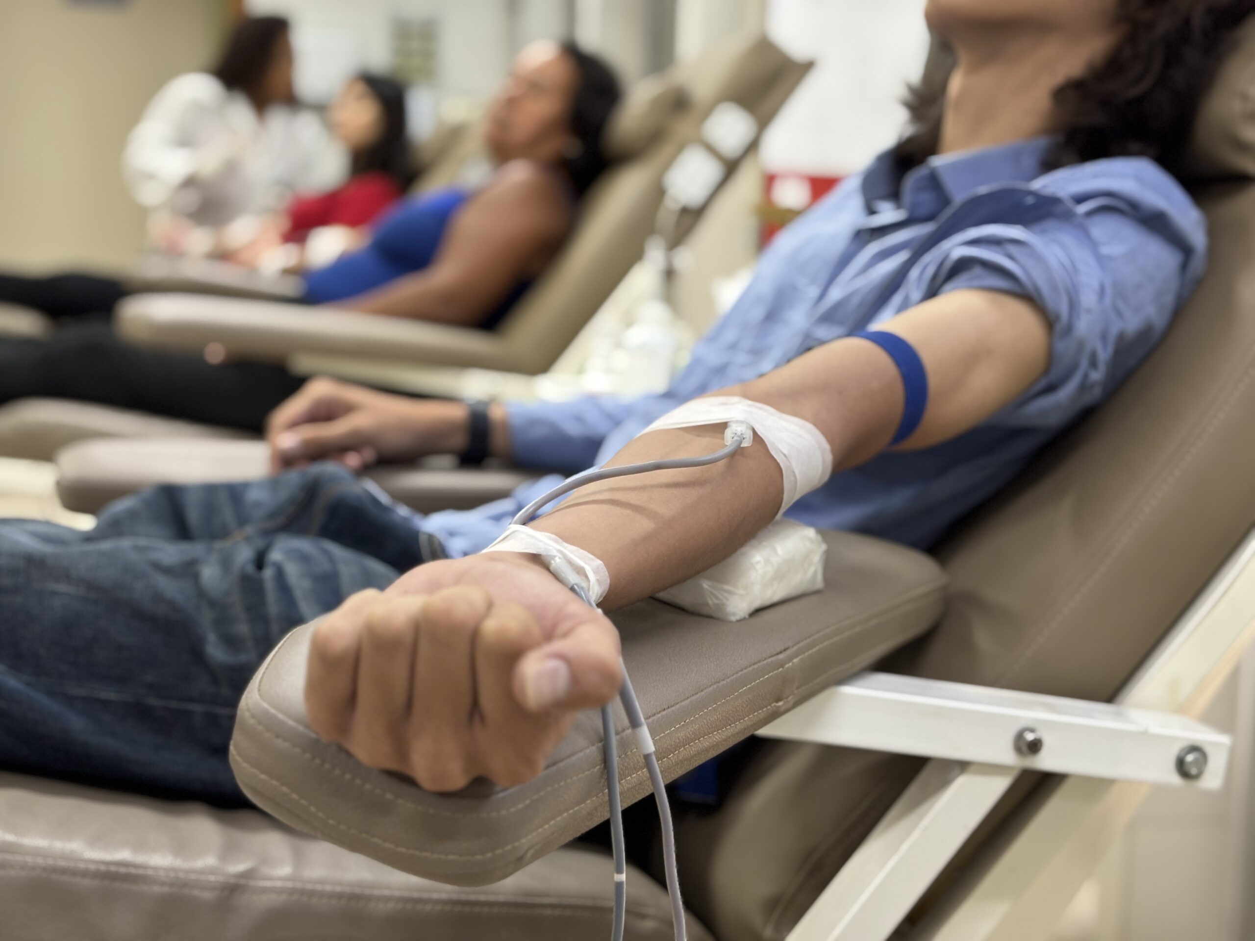 doação de sangue 2025